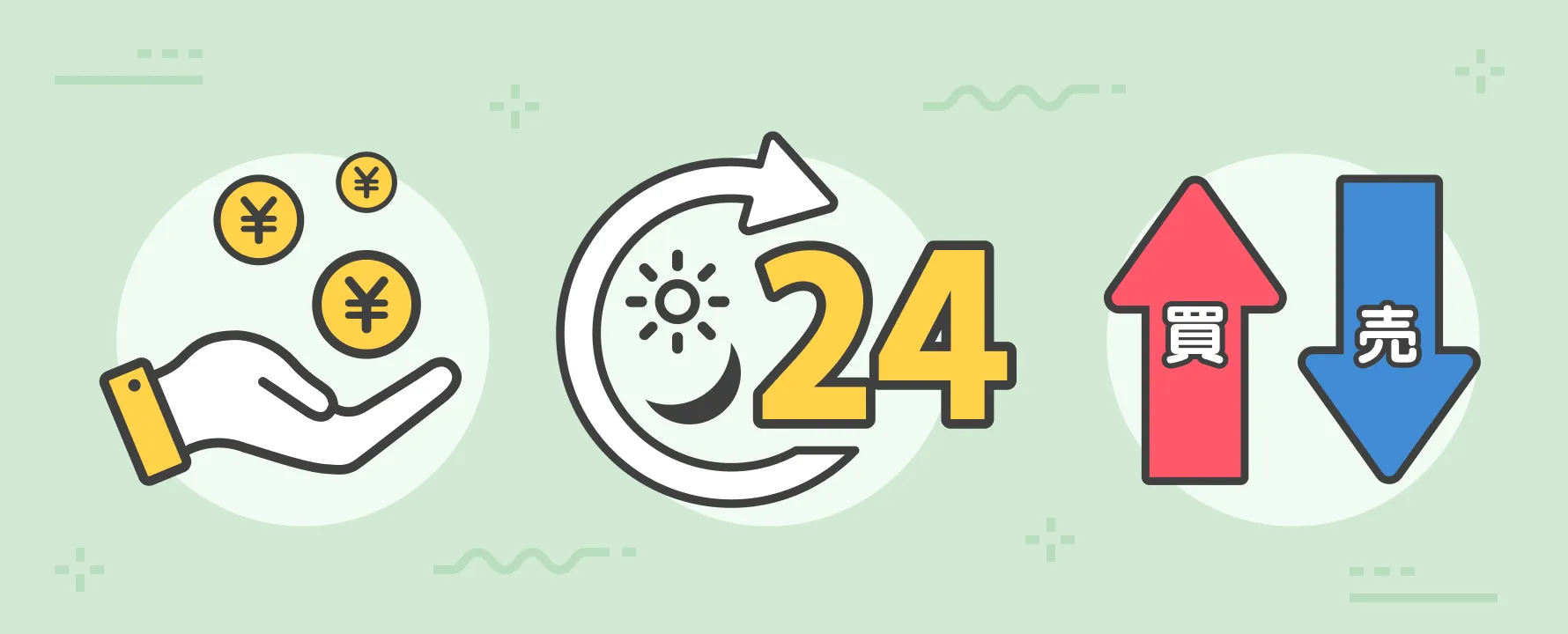 CFDと先物の違いとは？