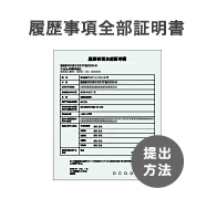 履歴事項全部証明書