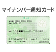 通知カード