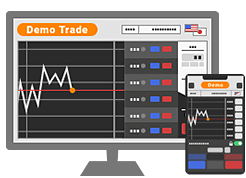 デモ取引画面イメージ