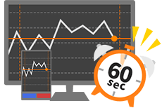 60秒前まで取引できる！