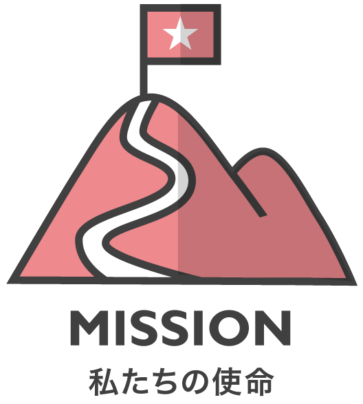 MISSION 私たちの使命